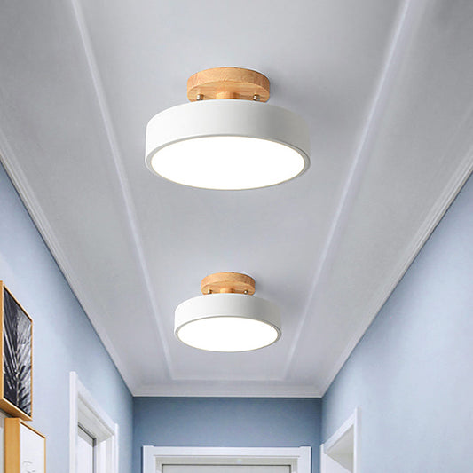 WoodenGlow – Plafonnier LED en style scandinave