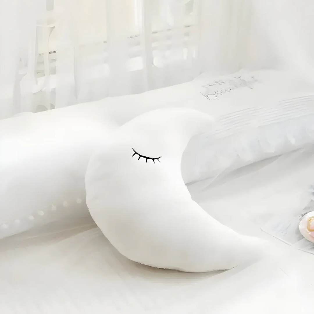 LazivDouceur – Coussin Peluche Ultra-Moelleux | Nuage, Étoile, Lune ou Goutte