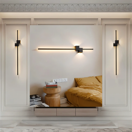 Applique Murale LED Minimaliste pour un Intérieur Moderne
