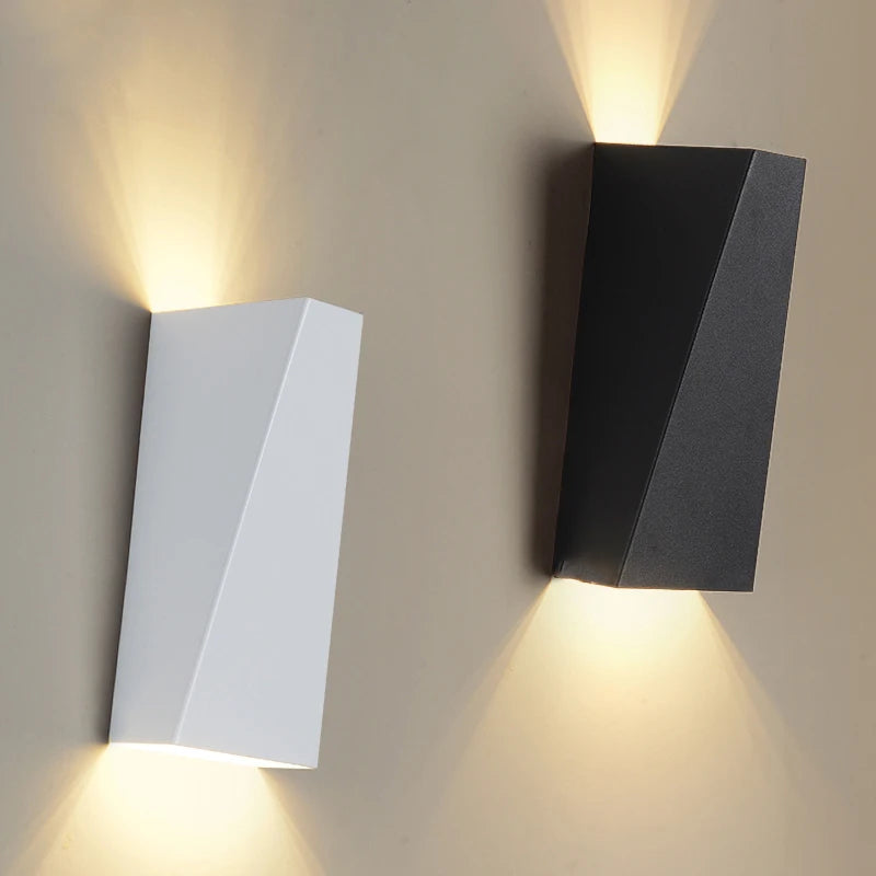LumiFort - Applique murale LED au design unique