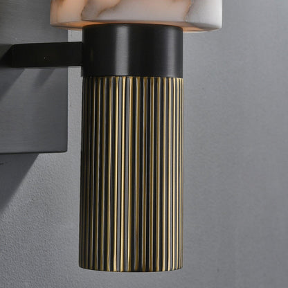 CAVEO – Applique Murale en Cuivre – Design Minimaliste – Douille E27 – Lumière Chaude
