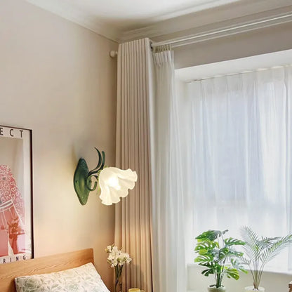 LilyGlow – Applique Murale Fleur de Muguet