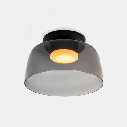 GlassLuxe – Lumière de Plafond Médiévale