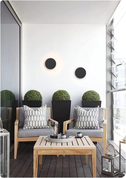 EcoRound - Applique murale LED durable pour extérieur