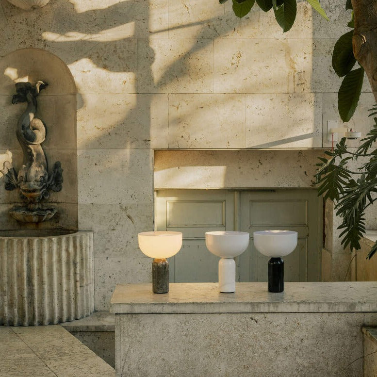 LuxMarble – Lampe marbrée sophistiquée