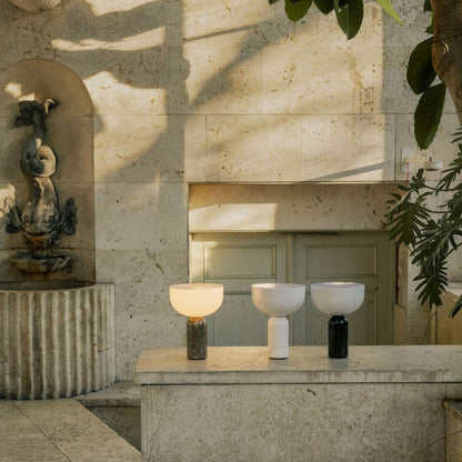 LuxMarble – Lampe marbrée sophistiquée