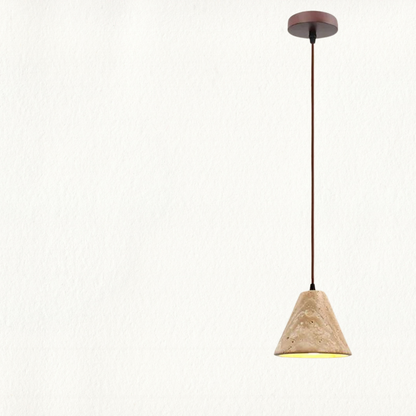 HarmonyLamp – Lustre Wabi Sabi chic