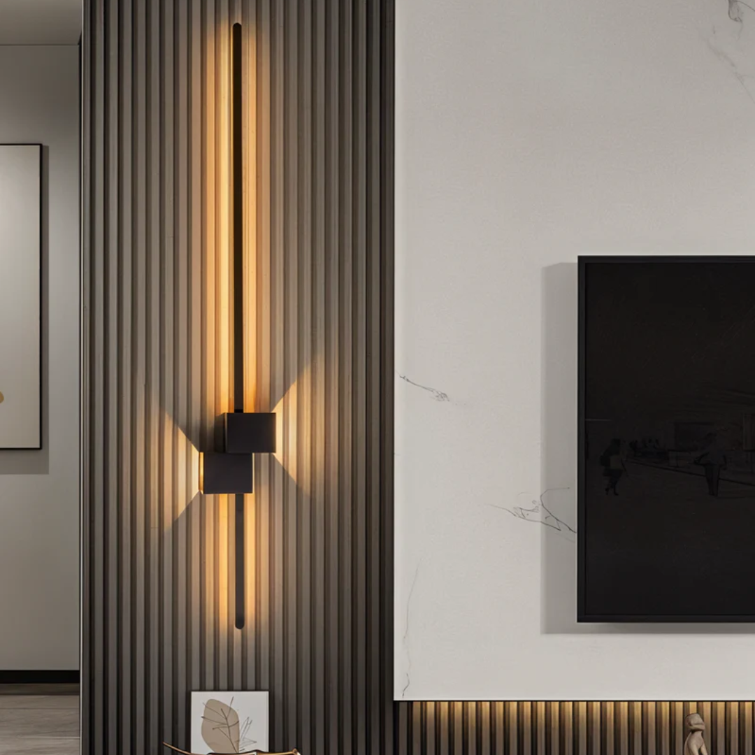 Applique Murale LED Minimaliste pour un Intérieur Moderne