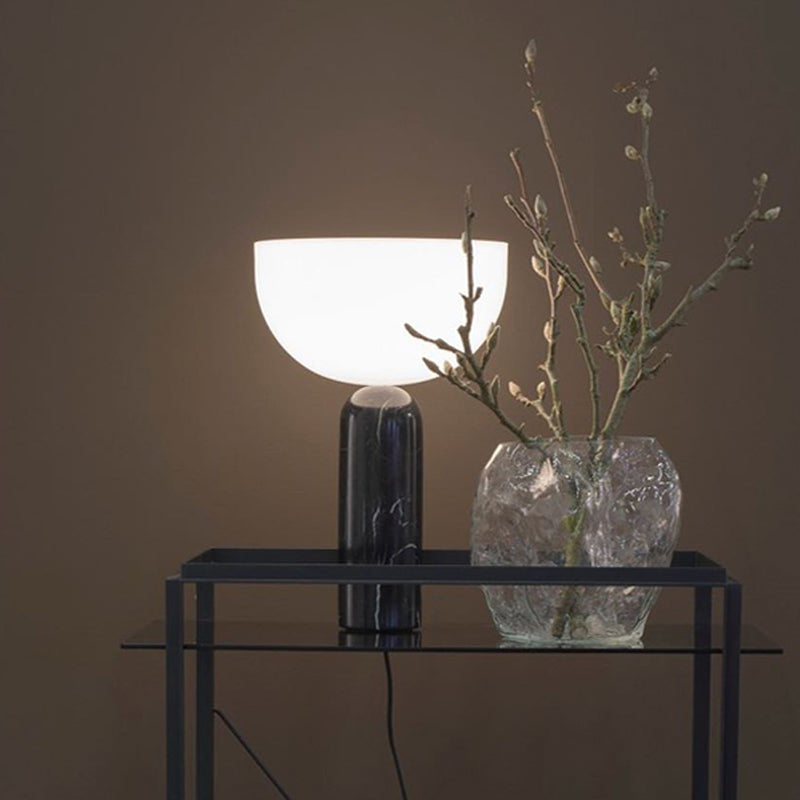 LuxMarble – Lampe marbrée sophistiquée