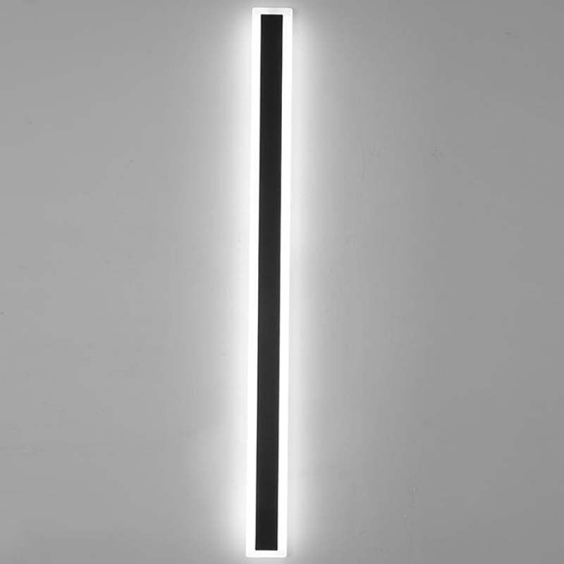 LYNQ – Applique Murale LED Extérieure Moderne pour Jardin, Terrasse et Balcon