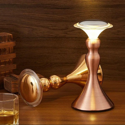 ChromaLite - Lampe de Table Rechargeable Portable avec Options de Couleur
