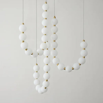 ÉclatLuxe - Lustre en Collier Élégant