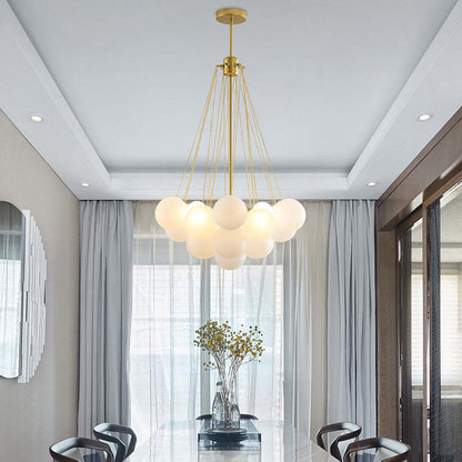GlowSphere – Lampe suspendue LED contemporaine