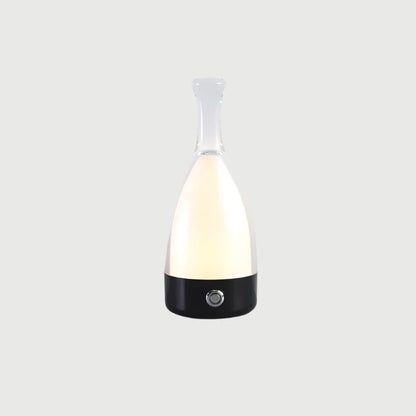Bottlenight | Éclairage Rechargeable Élégant – Lampe en Forme de Bouteille
