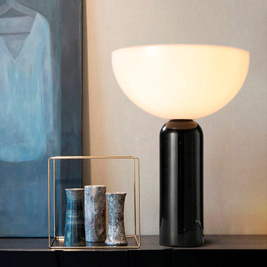LuxMarble – Lampe marbrée sophistiquée