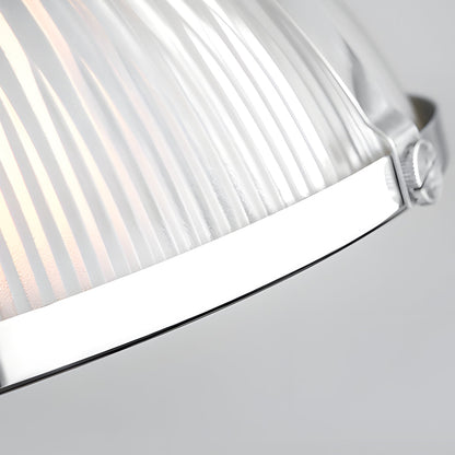 RetroGlow – Lustre vintage à rayures