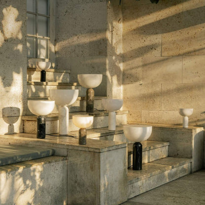 LuxMarble – Lampe marbrée sophistiquée