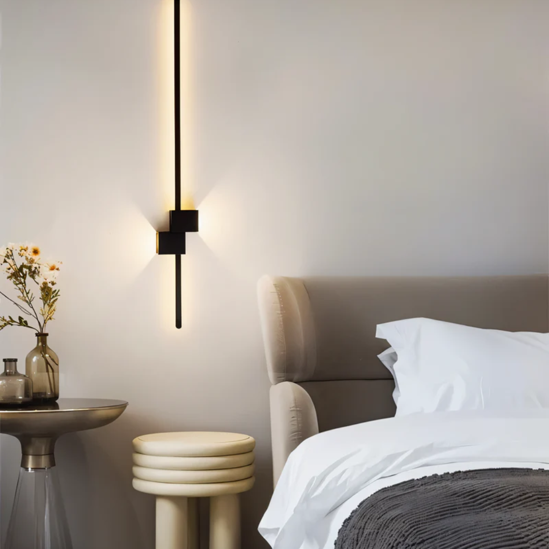 Applique Murale LED Minimaliste pour un Intérieur Moderne