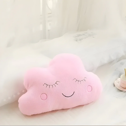 LazivDouceur – Coussin Peluche Ultra-Moelleux | Nuage, Étoile, Lune ou Goutte