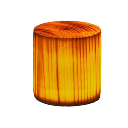 GloedHout - Lampe de Table avec Batterie Intégrée et Contrôle Tactile LED pour Chambre et Bureau