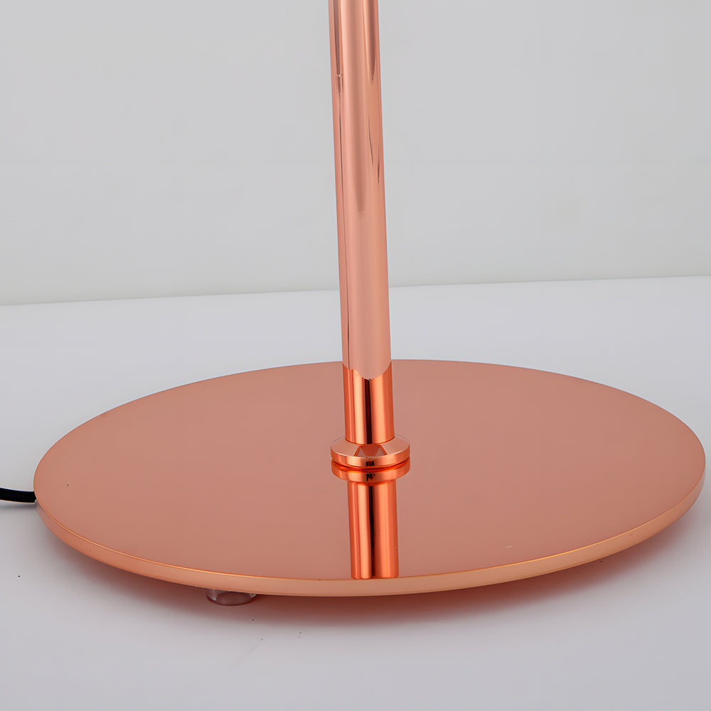 Equatore - Lampe de Table en Verre avec Éclairage Nocturne à Deux Couches