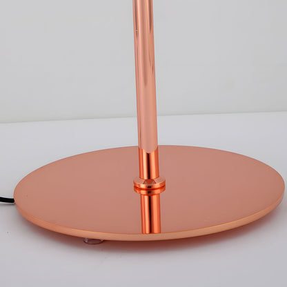 Equatore - Lampe de Table en Verre avec Éclairage Nocturne à Deux Couches
