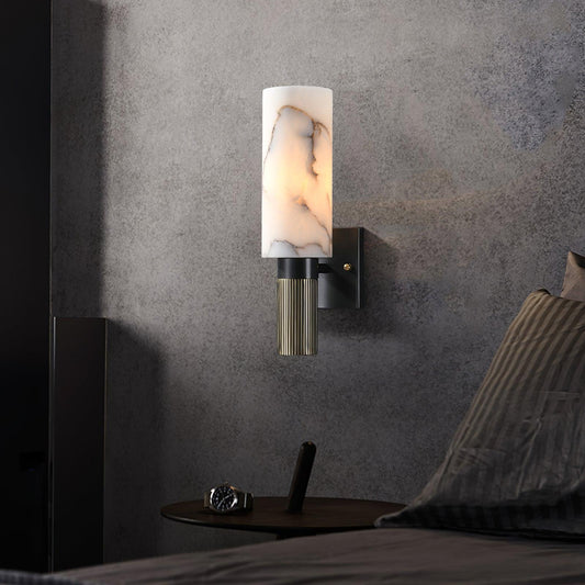 CAVEO – Applique Murale en Cuivre – Design Minimaliste – Douille E27 – Lumière Chaude
