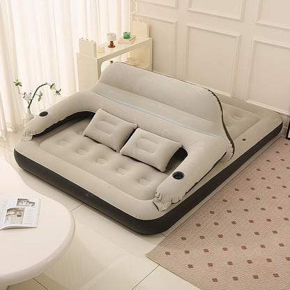 ComfortAir – Matelas Gonflable avec Pompe Intégrée et Dossier