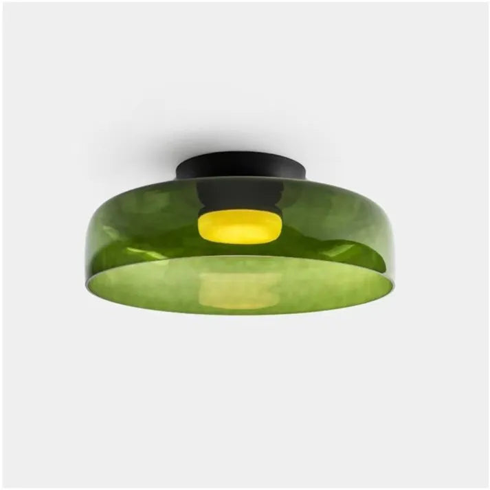 GlassLuxe – Lumière de Plafond Médiévale