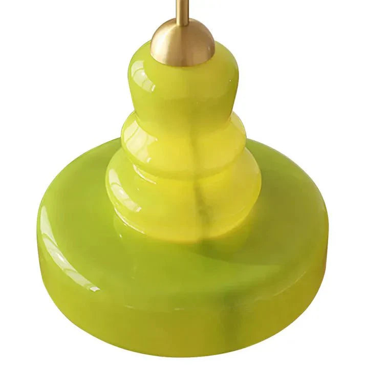 FormaLume | Plafonnier en Verre Élégant de Style Bauhaus