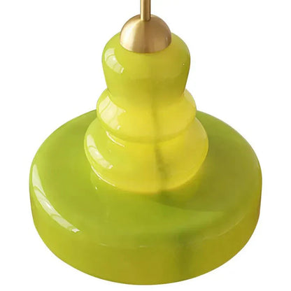 FormaLume | Plafonnier en Verre Élégant de Style Bauhaus