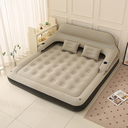 ComfortAir – Matelas Gonflable avec Pompe Intégrée et Dossier