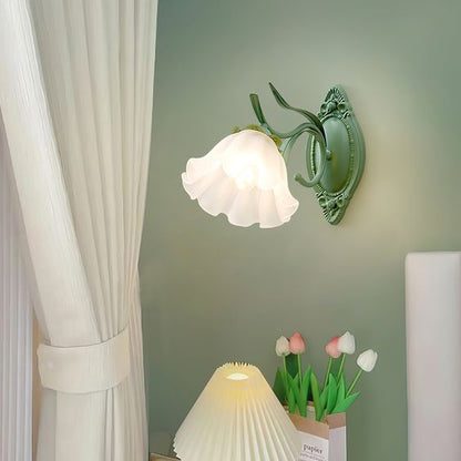 LilyGlow – Applique Murale Fleur de Muguet