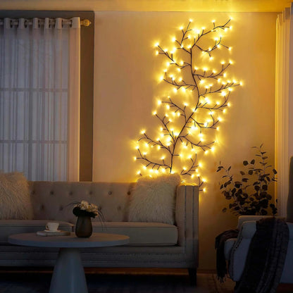 Enchanted Willow Vine – Guirlande Lumineuse de Noël Enchantée
