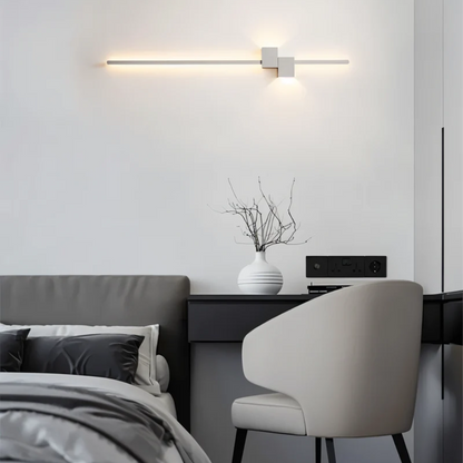Applique Murale LED Minimaliste pour un Intérieur Moderne