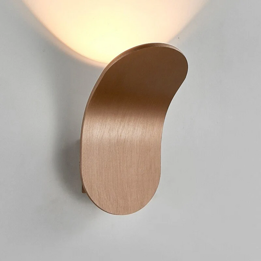 Applique murale design scandinave en métal – Éclairage LED moderne pour intérieur