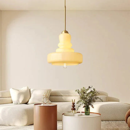 FormaLume | Plafonnier en Verre Élégant de Style Bauhaus