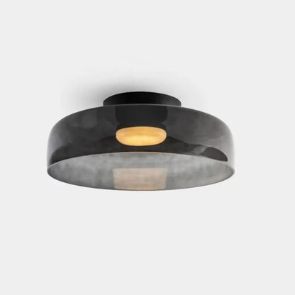 GlassLuxe – Lumière de Plafond Médiévale