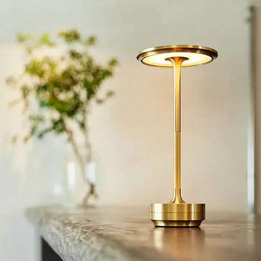 GlowÉlégant - Lampe à poser contemporaine