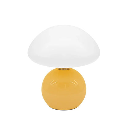 Éclat Crémeux | Lampe de chevet moderne