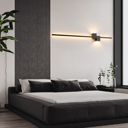 Applique Murale LED Minimaliste pour un Intérieur Moderne