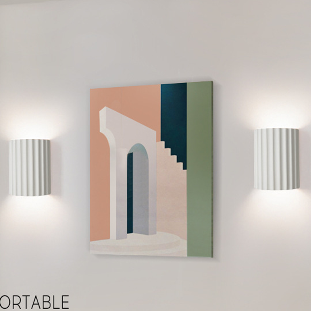 Luminara Curve - Applique murale semi-circulaire