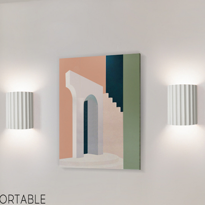 Luminara Curve - Applique murale semi-circulaire