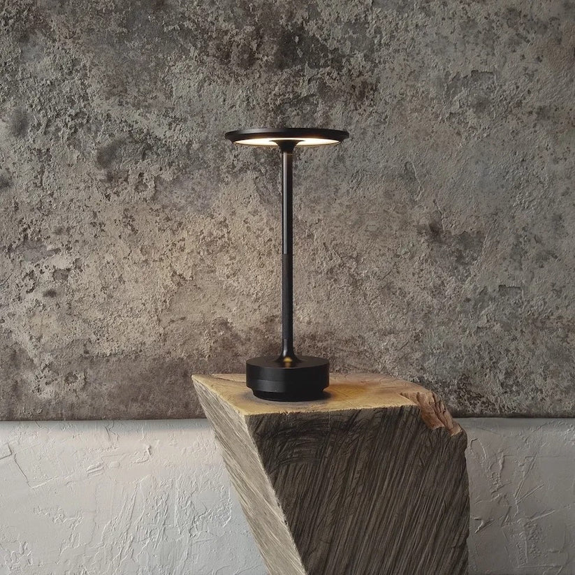 GlowÉlégant - Lampe à poser contemporaine