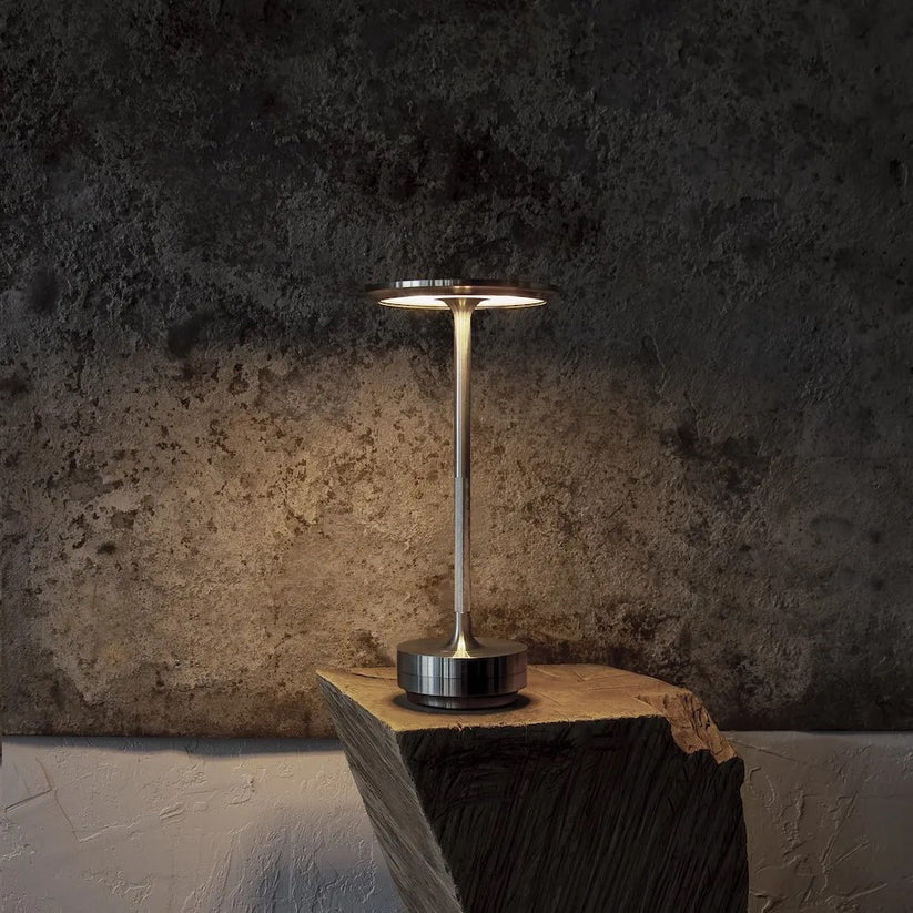 GlowÉlégant - Lampe à poser contemporaine