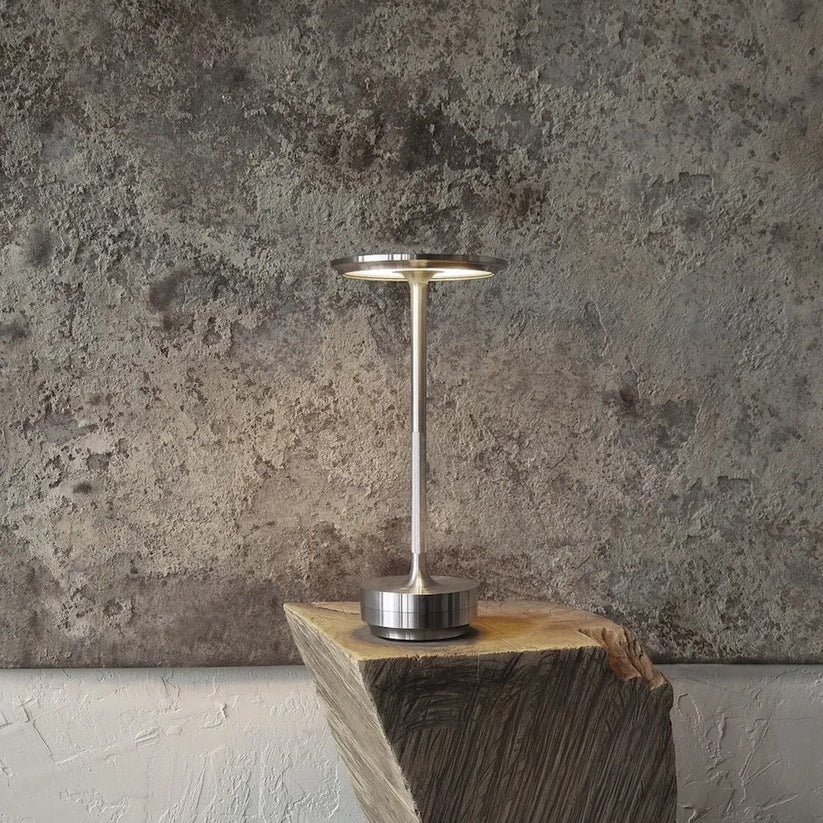GlowÉlégant - Lampe à poser contemporaine
