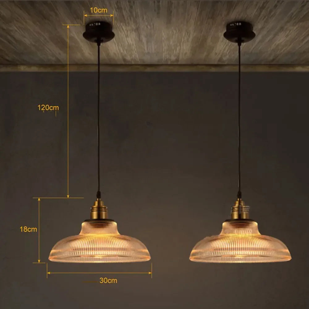 LumiVibe - Suspensions en Verre