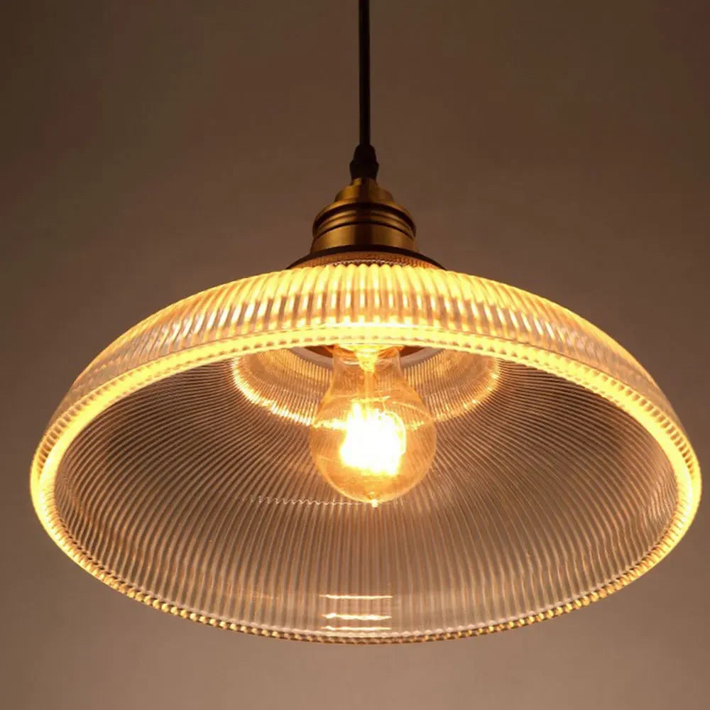 VerreLuxe – Lustre en verre design