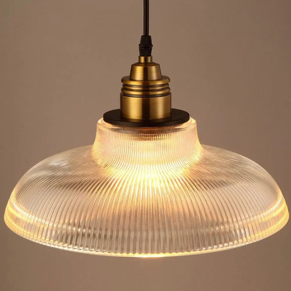 VerreLuxe – Lustre en verre design