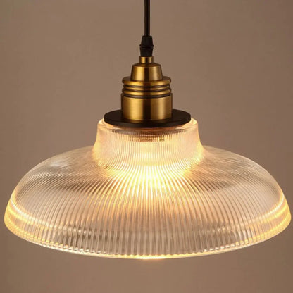 VerreLuxe – Lustre en verre design